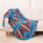 Micro Plush (Polar Fleece) Throw Blanket – (Assorted Colours)